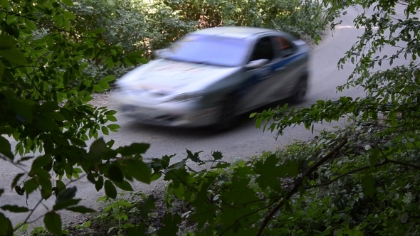 Gray Rally Car 09 Gray Rally Car 09