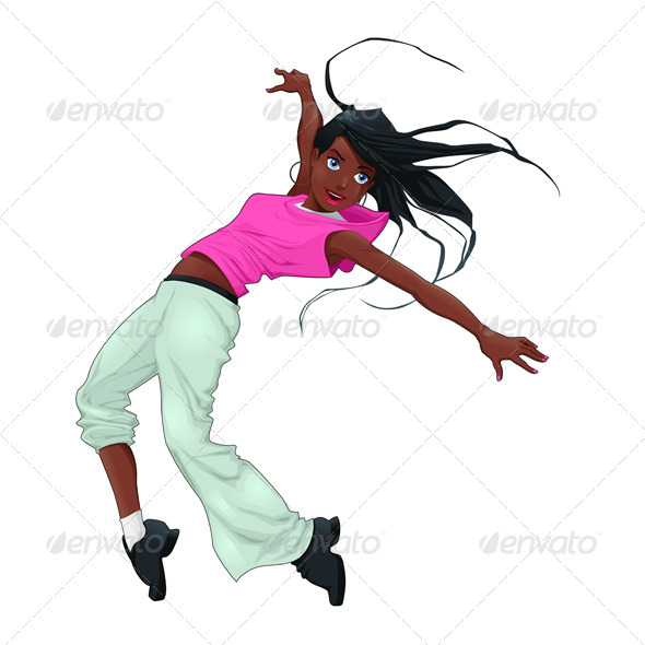 GraphicRiver Breakdancer 8001042 GraphicRiver Breakdancer 8001042