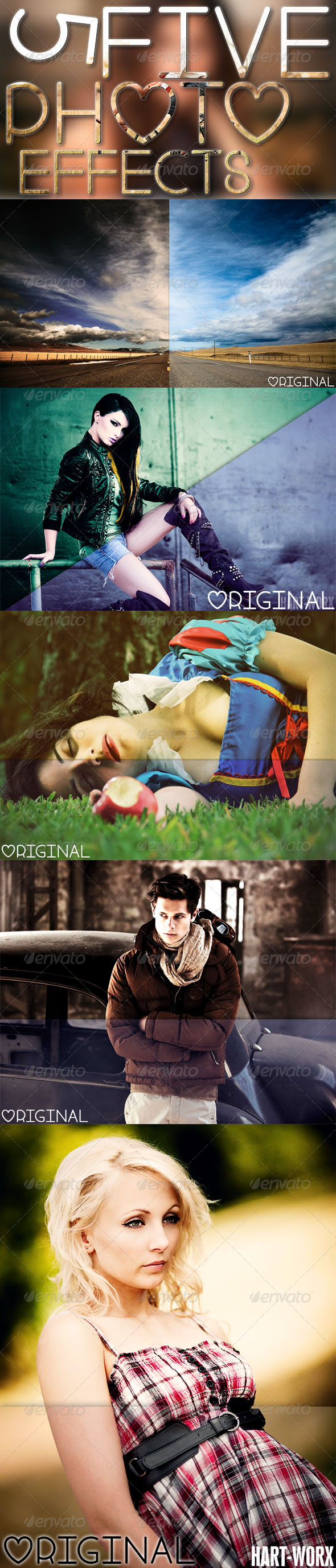 GraphicRiver 5 Photo Effects 8001836 GraphicRiver 5 Photo Effects 8001836