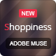 Shoppiness - eCommerce Muse Template Shoppiness - eCommerce Muse Template - ThemeForest Item for Sale