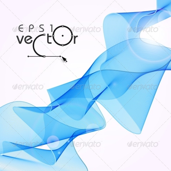 Abstract Waves Design Abstract Waves Design