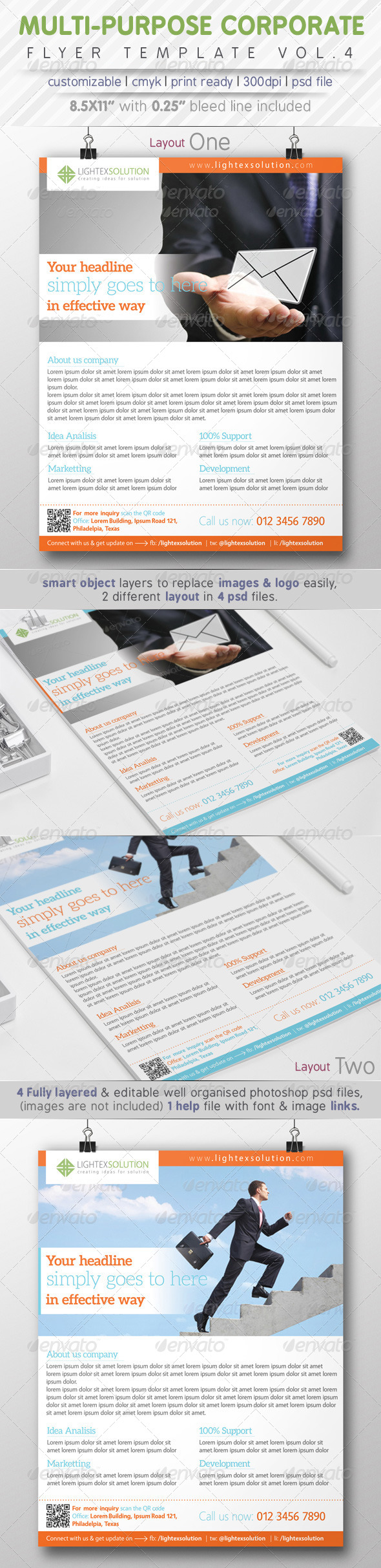 GraphicRiver Corporate Flyer Ads Vol.4 8005630 GraphicRiver Corporate Flyer Ads Vol.4 8005630