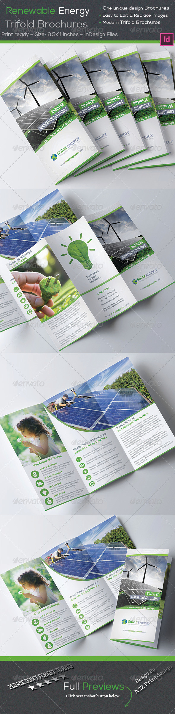 GraphicRiver Renewable Energy Trifold Brochures 8005717 GraphicRiver Renewable Energy Trifold Brochures 8005717