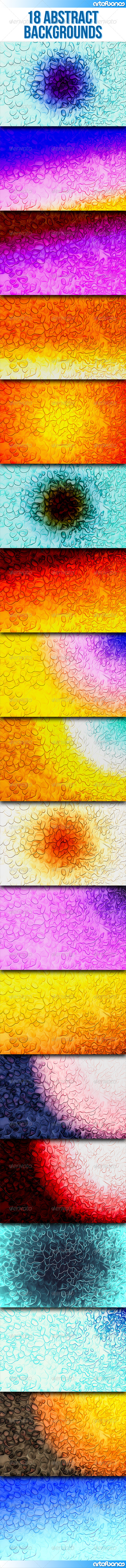 18 Abstract Backgrounds Part 2 18 Abstract Backgrounds Part 2