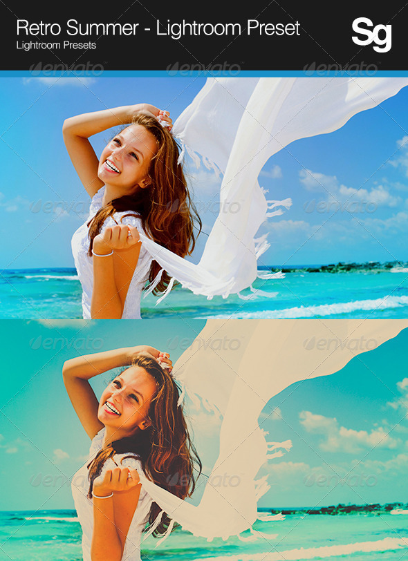 GraphicRiver Retro Summer Lightroom Preset 7995043 GraphicRiver Retro Summer Lightroom Preset 7995043