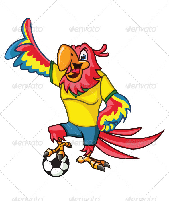 Soccer Parrot Soccer Parrot