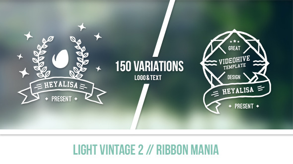 Light Vintage 2 Ribbon Mania Light Vintage 2 Ribbon Mania