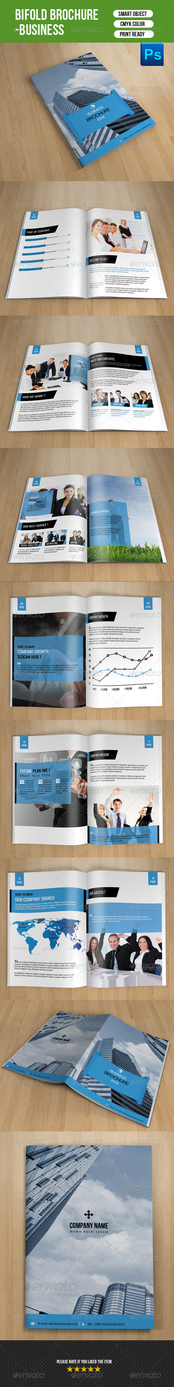 GraphicRiver Bifold Business Brochure-V58 8009510 GraphicRiver Bifold Business Brochure-V58 8009510