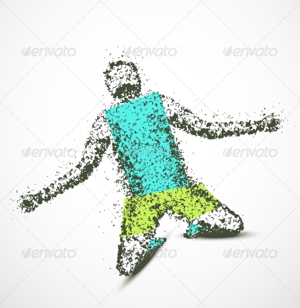 GraphicRiver Abstract Man 8009731 GraphicRiver Abstract Man 8009731