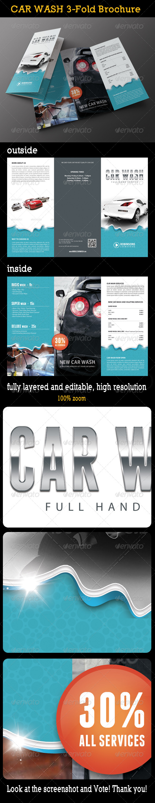 GraphicRiver Car Wash 3-Fold Brochure 02 8009810 GraphicRiver Car Wash 3-Fold Brochure 02 8009810