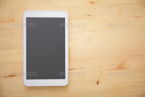 modern digital tablet