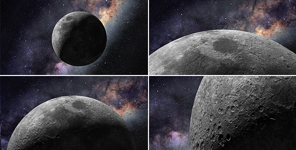 Moon Flight 4 pack Moon Flight 4 pack