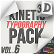 Kinetic Typography Pack Kinetic Typography Pack - VideoHive Item for Sale