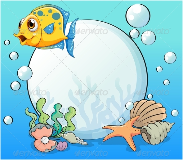 GraphicRiver Fish with Big Peals 8012963 GraphicRiver Fish with Big Peals 8012963