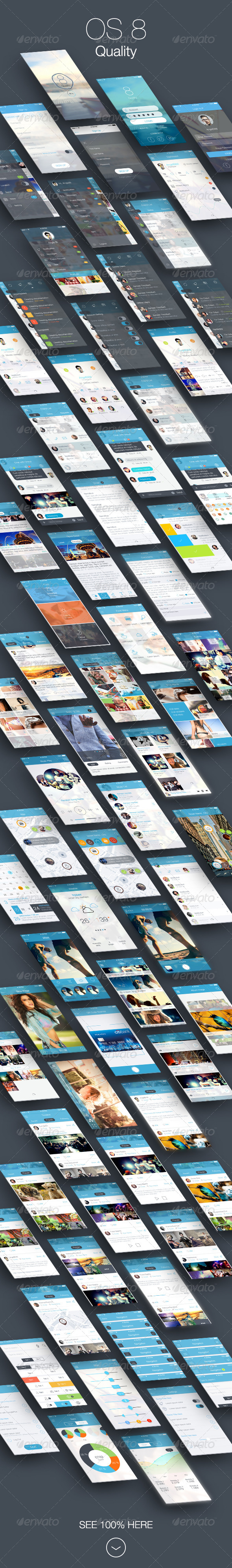GraphicRiver OS8 Quality Mobile UI Kit 7999075 GraphicRiver OS8 Quality Mobile UI Kit 7999075