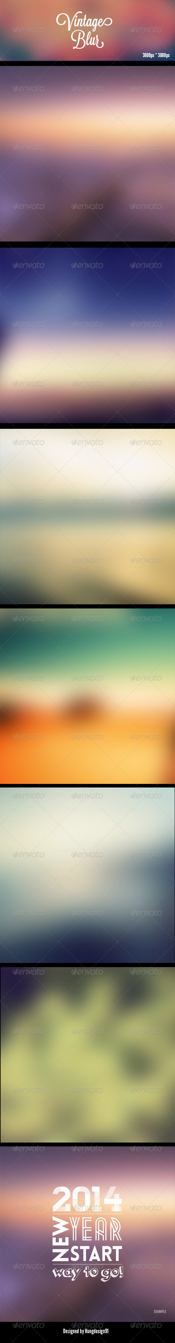 GraphicRiver Vintage Blur Backgrounds HD 8014647 GraphicRiver Vintage Blur Backgrounds HD 8014647