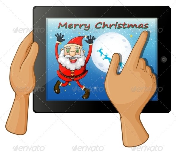 Christmas Touch Pad Christmas Touch Pad