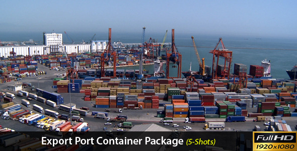 Export Port Container Package Export Port Container Package