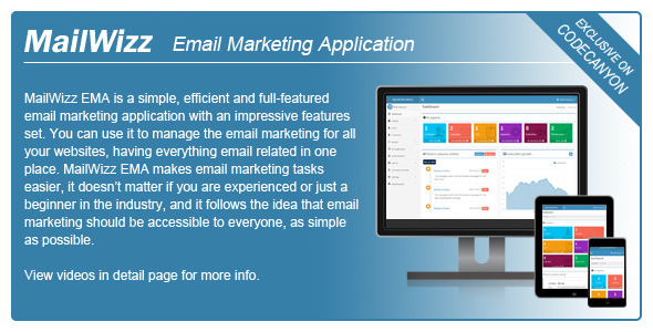 MailWizz - Email Marketing Application - CodeCanyon Item for Sale