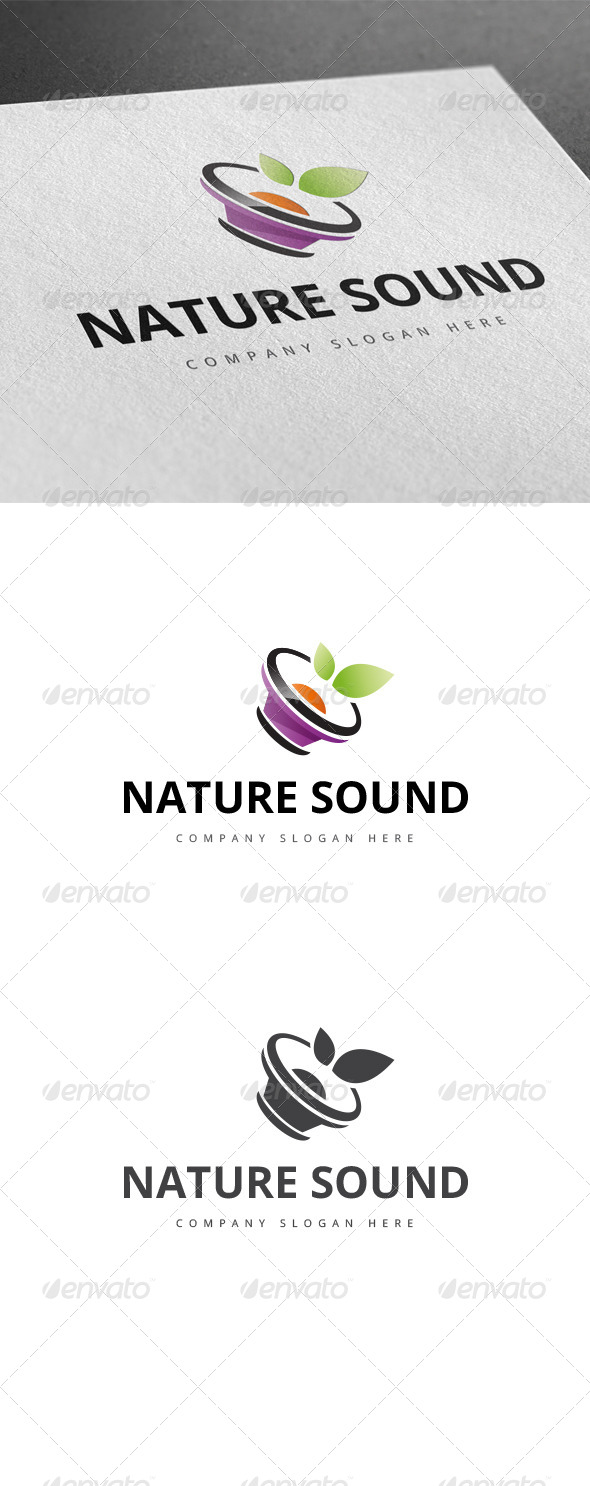 Nature Sound Logo