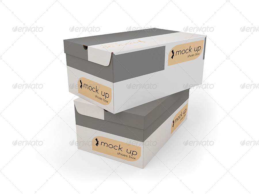 Download Shoe Box Mockup Vk - Free Download Mockup