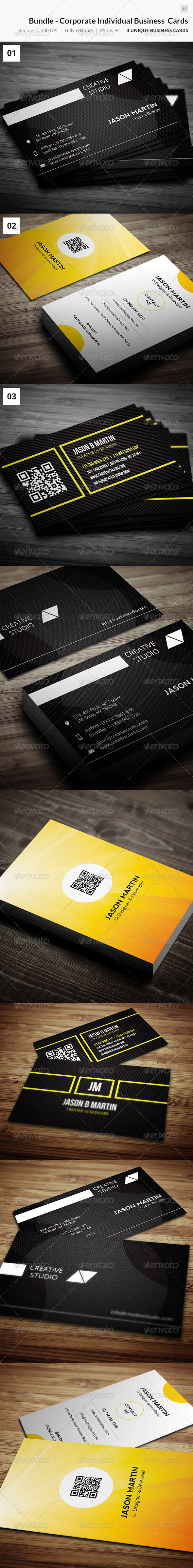 GraphicRiver Bundle Corporate Employee Business Card 32 8008595 GraphicRiver Bundle Corporate Employee Business Card 32 8008595