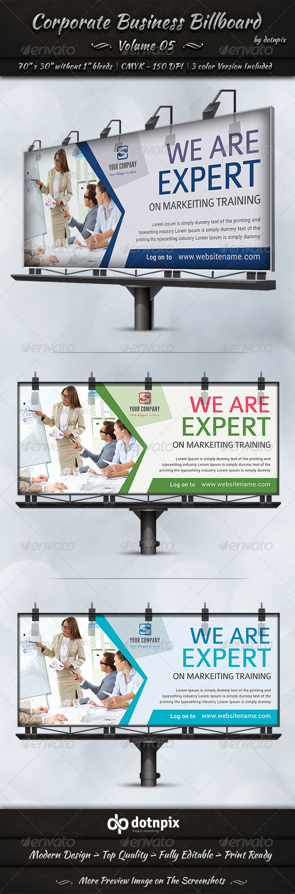 GraphicRiver Corporate Business Billboard Volume 5 7990456 GraphicRiver Corporate Business Billboard Volume 5 7990456