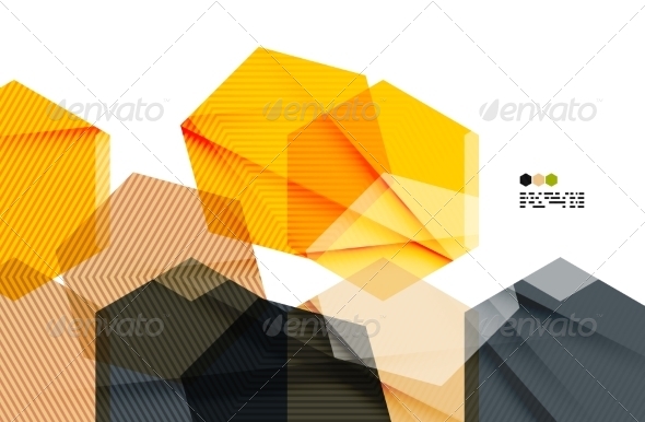 GraphicRiver Bright Geometric Modern Design 8018530 GraphicRiver Bright Geometric Modern Design 8018530