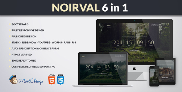 NOIRVAL - Classy 6 in 1 Coming Soon