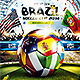Brazil Soccer Cup 2014 Flyer Template Brazil Soccer Cup 2014 Flyer Template - GraphicRiver Item for Sale