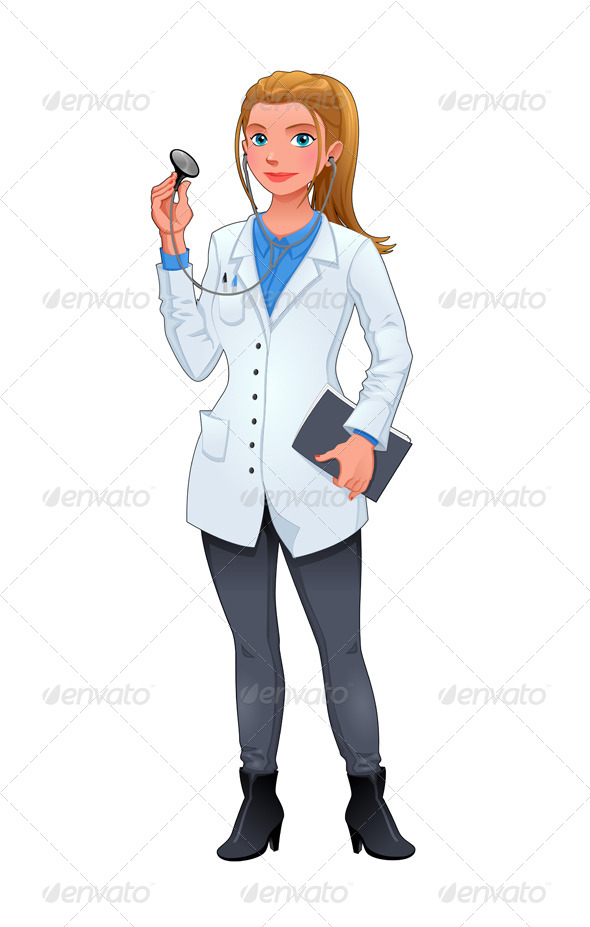 GraphicRiver Young Doctor 8021285 GraphicRiver Young Doctor 8021285