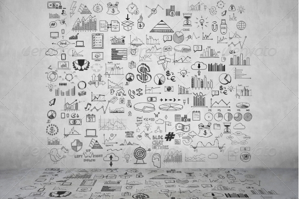 GraphicRiver Hand Drawn Doodle Money and Coin Icons 8021743 GraphicRiver Hand Drawn Doodle Money and Coin Icons 8021743