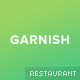 Garnish - A WordPress Theme for Restaurants Garnish - A WordPress Theme for Restaurants - ThemeForest Item for Sale