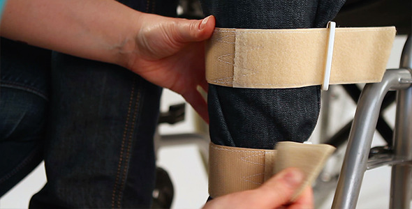 Orthopedic Equipment for Young Man Orthopedic Equipment for Young Man