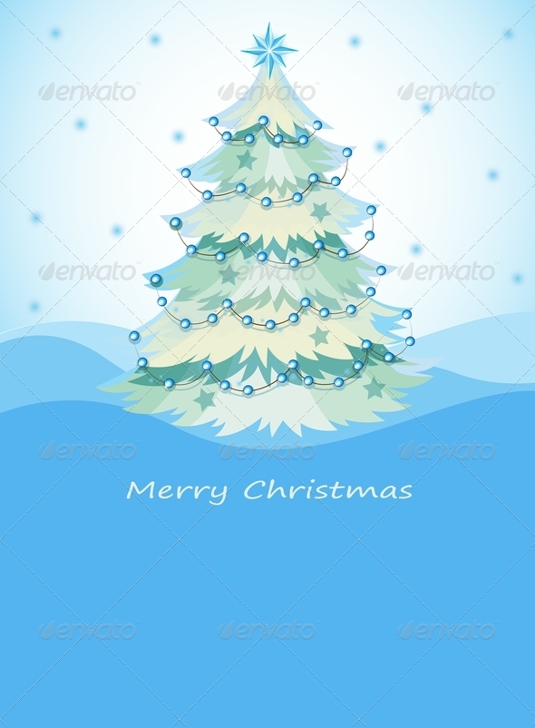 Blue Christmas Tree Blue Christmas Tree