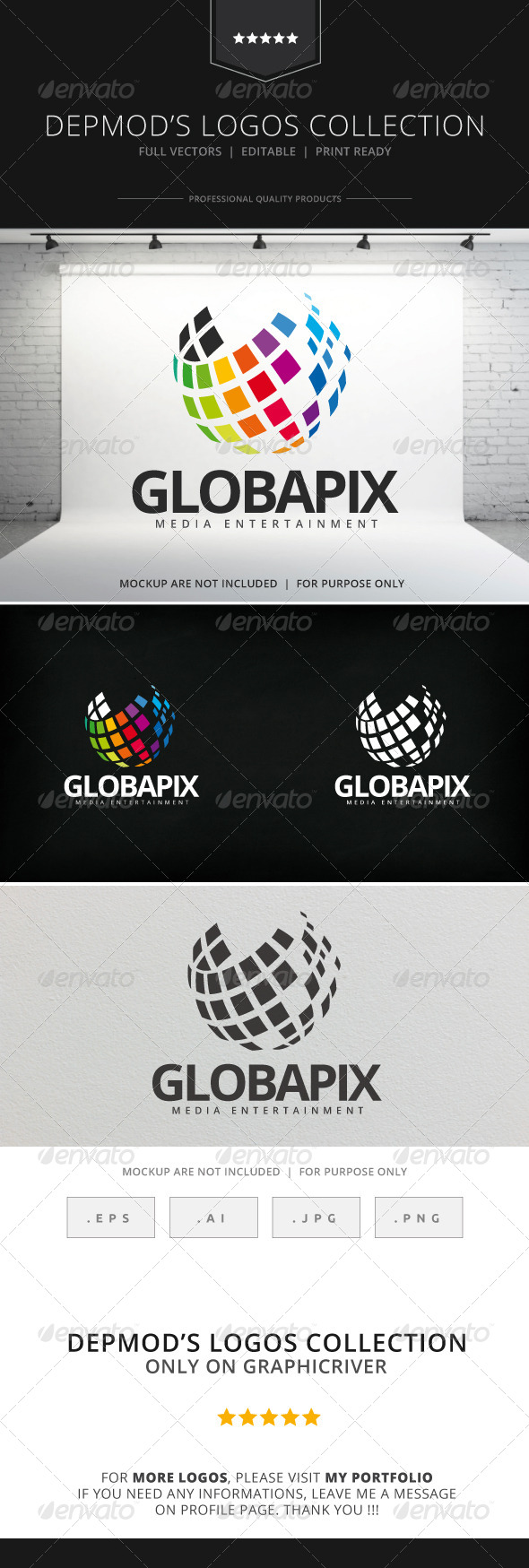 Globapix Logo Globapix Logo