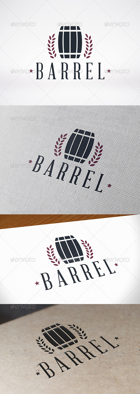 Barrel Logo Template Barrel Logo Template