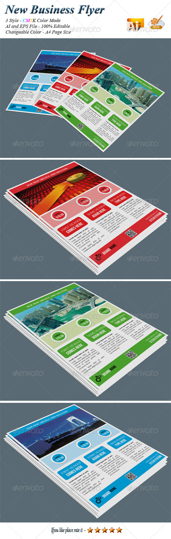 GraphicRiver New Business Flyer 8026346 GraphicRiver New Business Flyer 8026346