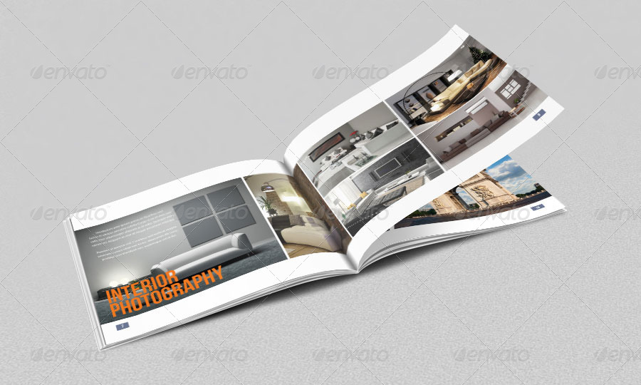 Modern Photo Album by adekfotografia | GraphicRiver