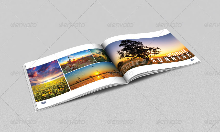 Modern Photo Album by adekfotografia | GraphicRiver