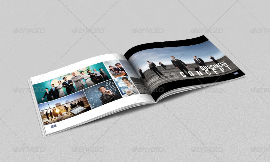 Modern Photo Album by adekfotografia GraphicRiver