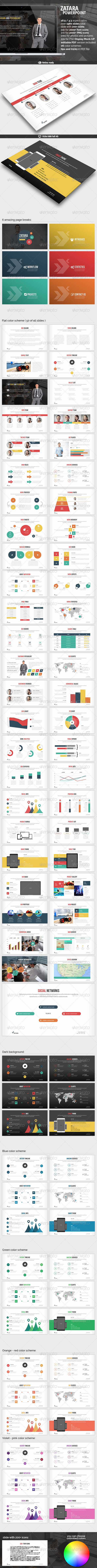 GraphicRiver Zatara Business Powerpoint Presentation 8026805 GraphicRiver Zatara Business Powerpoint Presentation 8026805