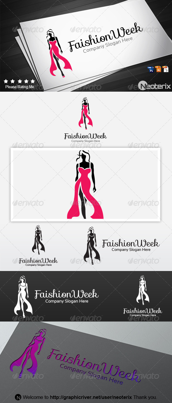 GraphicRiver FashionWeek 8026937 GraphicRiver FashionWeek 8026937