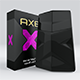 Axe Excite Perfume Bottle Axe Excite Perfume Bottle - 3DOcean Item for Sale