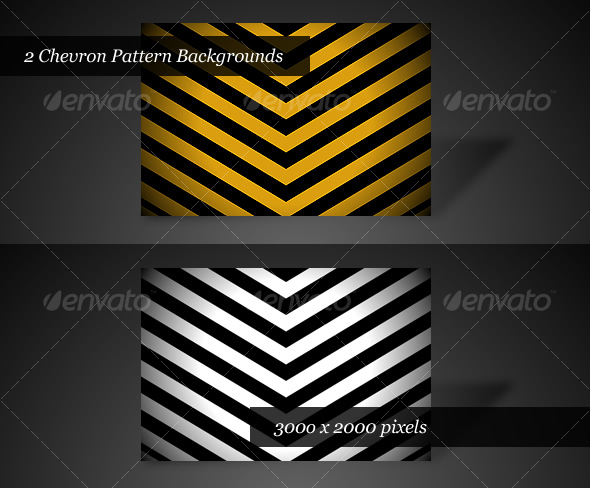 Chevron Backgrounds (Pack of 2) - Miscellaneous Backgrounds