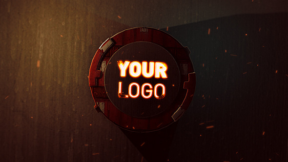 Mechanical Iron Logo Reveal 2 Mechanical Iron Logo Reveal 2