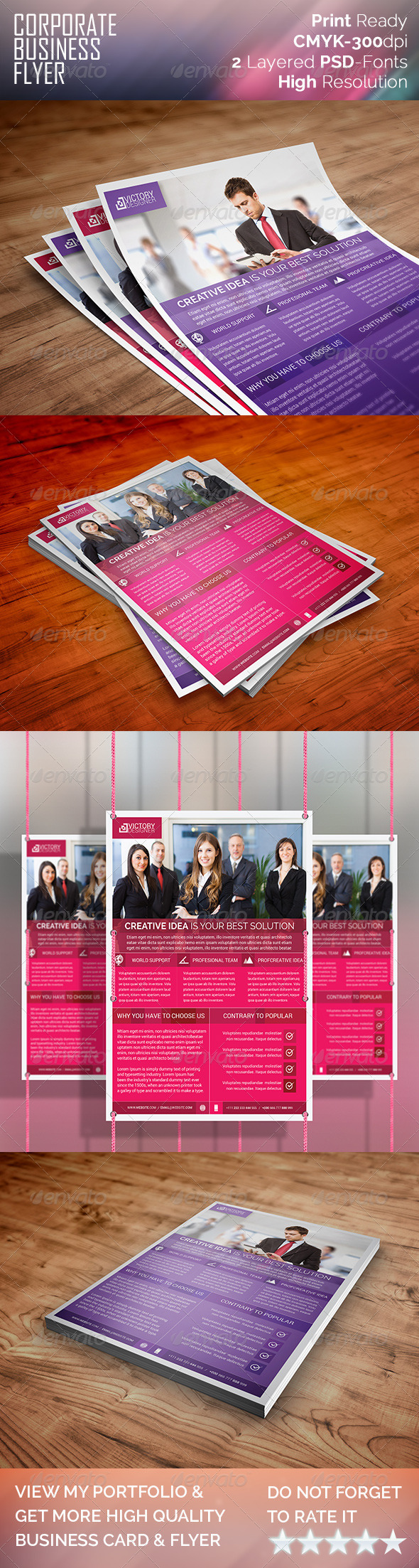 GraphicRiver Modern & Corporate Business Flyer 8023878 GraphicRiver Modern & Corporate Business Flyer 8023878