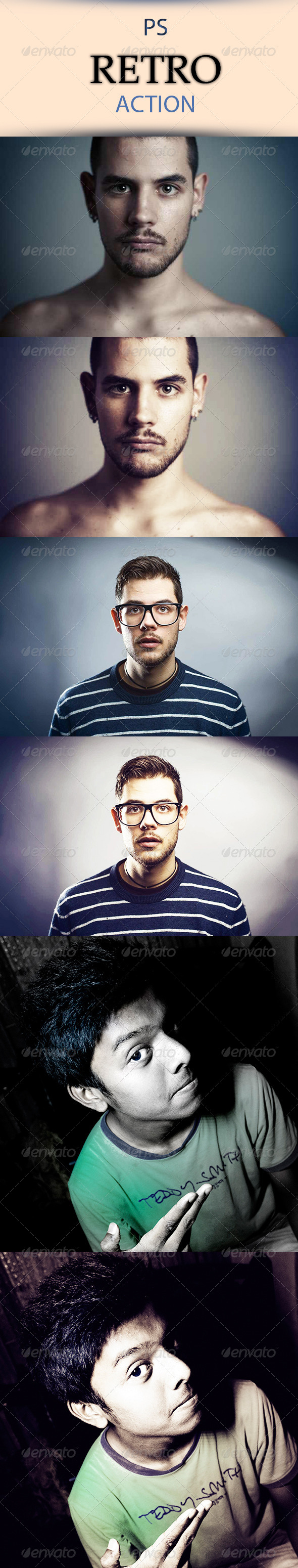GraphicRiver Retro Action 8033001 GraphicRiver Retro Action 8033001
