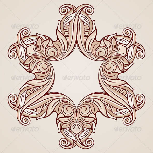 Rose Pink Floral Pattern Rose Pink Floral Pattern