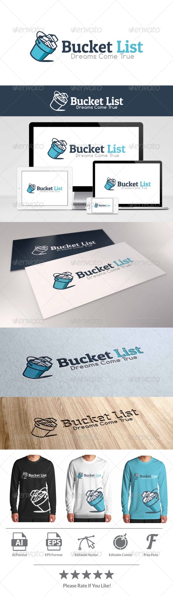 Bucket List Logo Bucket List Logo